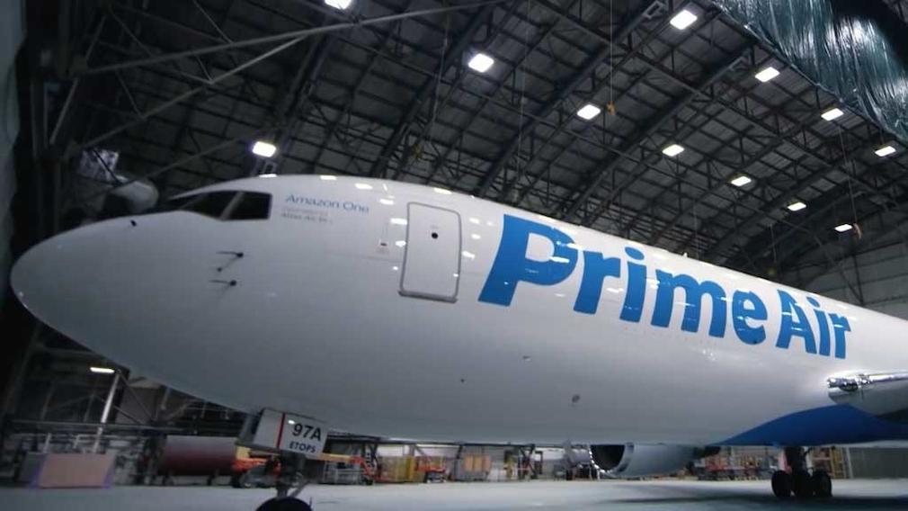 Amazon: Flugzeug