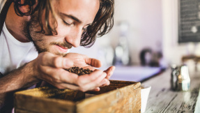 Schon der Gedanke an Kaffee macht uns fokussierter