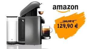 Bei Amazon 35 Prozent billiger: Nespresso Vertuo Plus