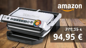 Amazon: Der Tefal OptiGrill 50 Prozent reduziert