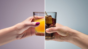 Wissenschaftler: Saft noch ungesünder als Softdrinks