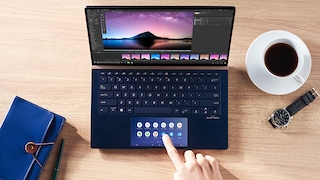 Asus ZenBook 2019 mit ScreenPad