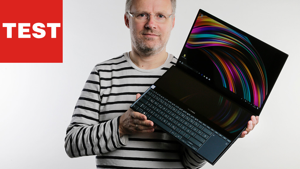 Asus Zenbook Pro Duo Im Test Notebook Mit Doppel Display Computer Bild