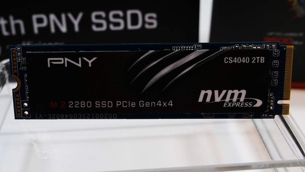 PNY M.2 2280 SSD PCIe Gen4 x4