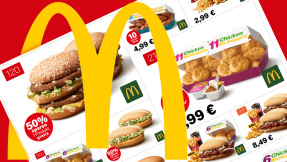 McDonald’s: Coupons und Gutscheine zum Ausdrucken