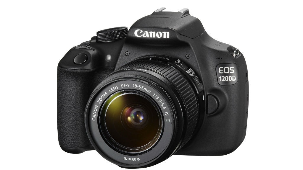 Canon EOS 1200D (Altes Testverfahren bis 2015)
