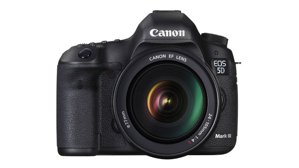 Canon EOS 5D Mark III (Altes Testverfahren bis 2015)