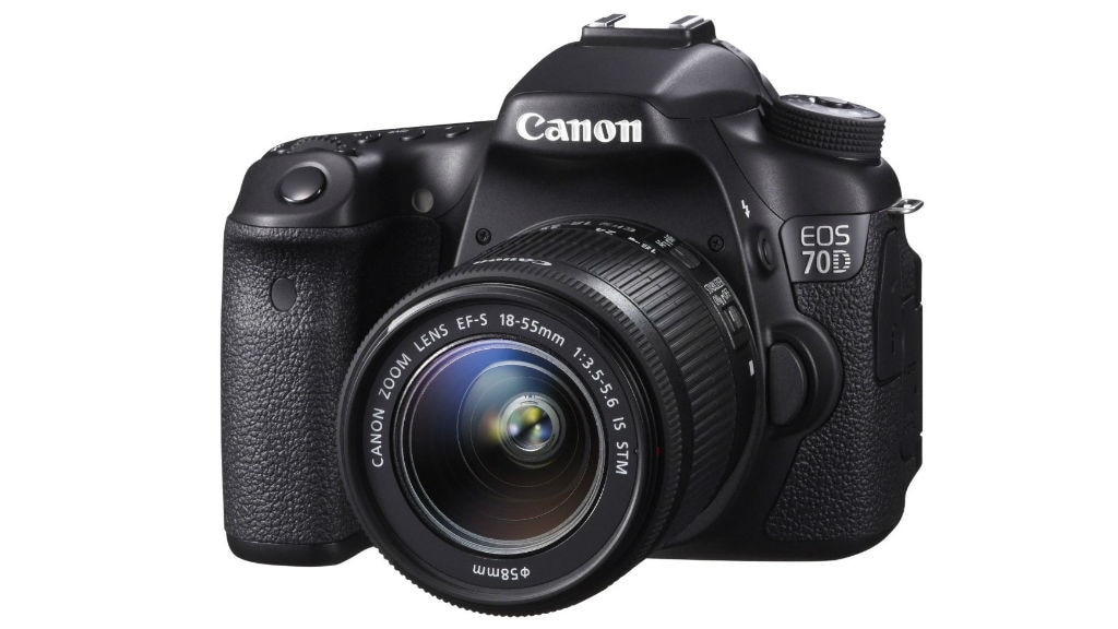 Canon EOS 70D (Altes Testverfahren bis 2015)