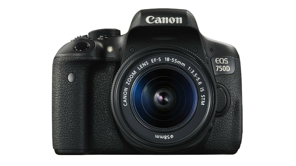 Canon EOS 750D (Altes Testverfahren bis 2015)