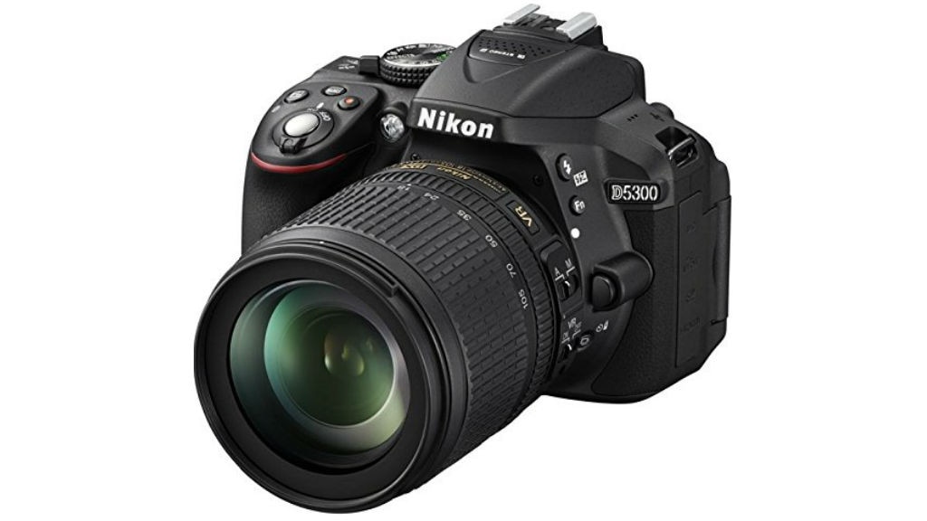 Nikon D5300 (Altes Testverfahren bis 2015)