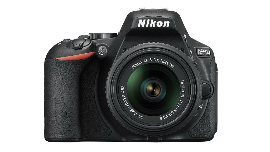 Nikon D5500 (Altes Testverfahren bis 2015)