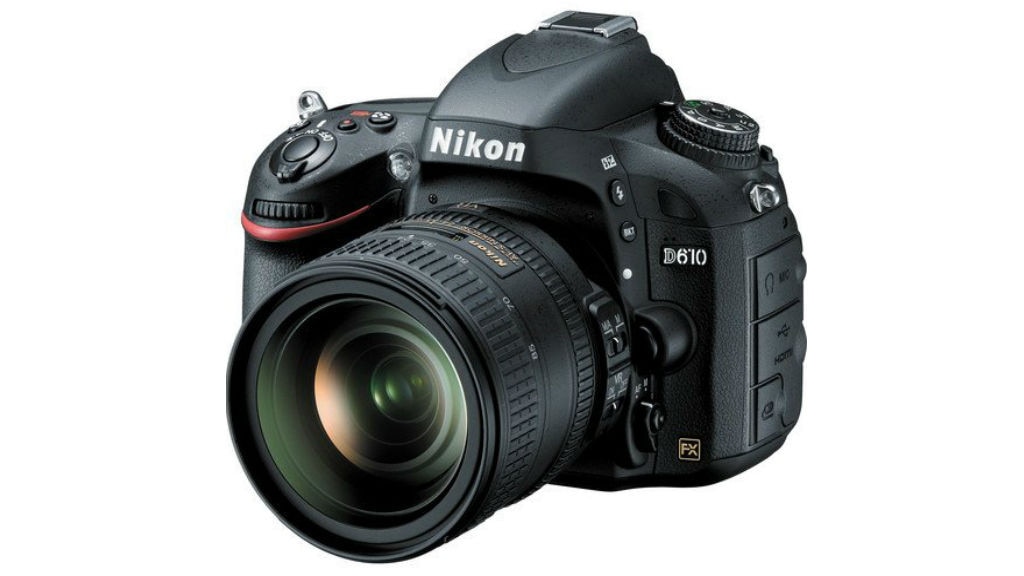 Nikon D610 (Altes Testverfahren bis 2015)