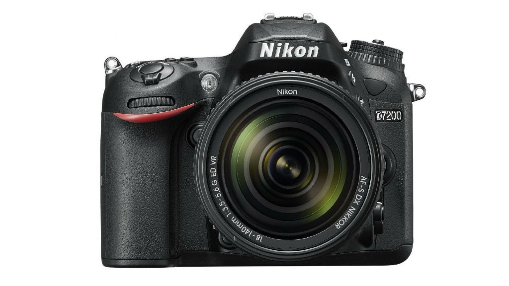 Nikon D7200 (Altes Testverfahren bis 2015)
