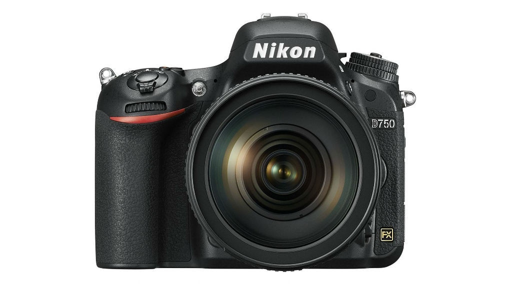 Nikon D750 (Altes Testverfahren bis 2015)