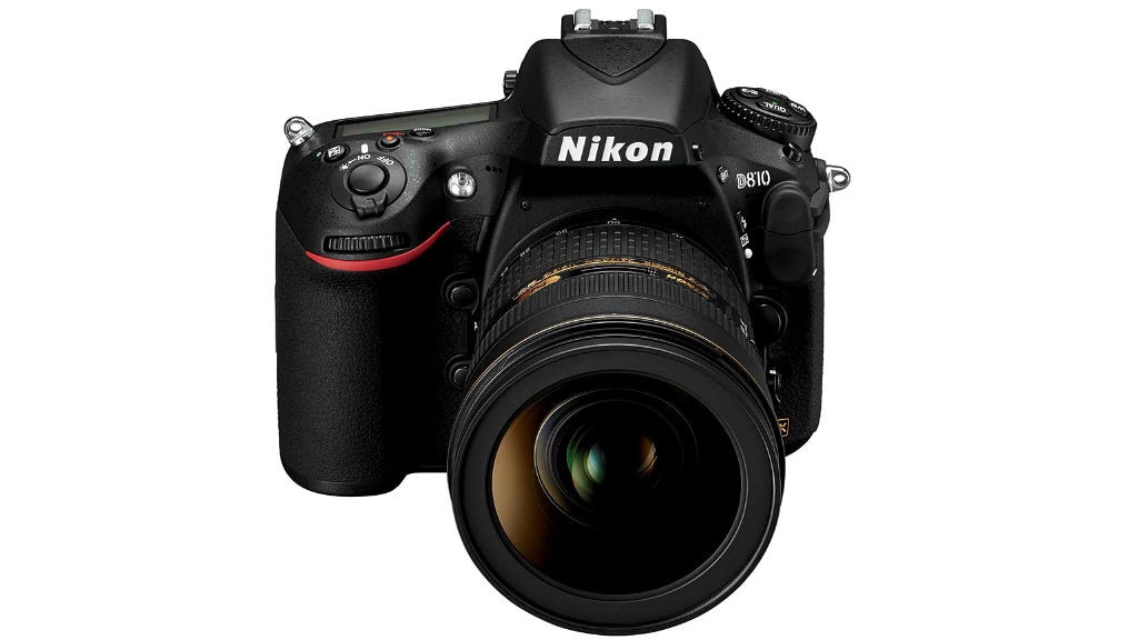 Nikon D810 (Altes Testverfahren bis 2015)