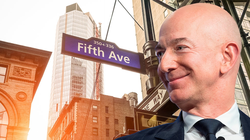 Jeff Bezos Luxuswohnung in New York COMPUTER BILD