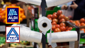 Aldi überrascht Kunden mit neuen Kosten für Plastiktüten<br />