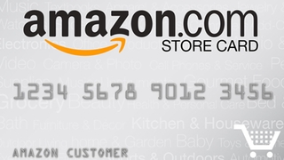 Amazon: Kreditkarte