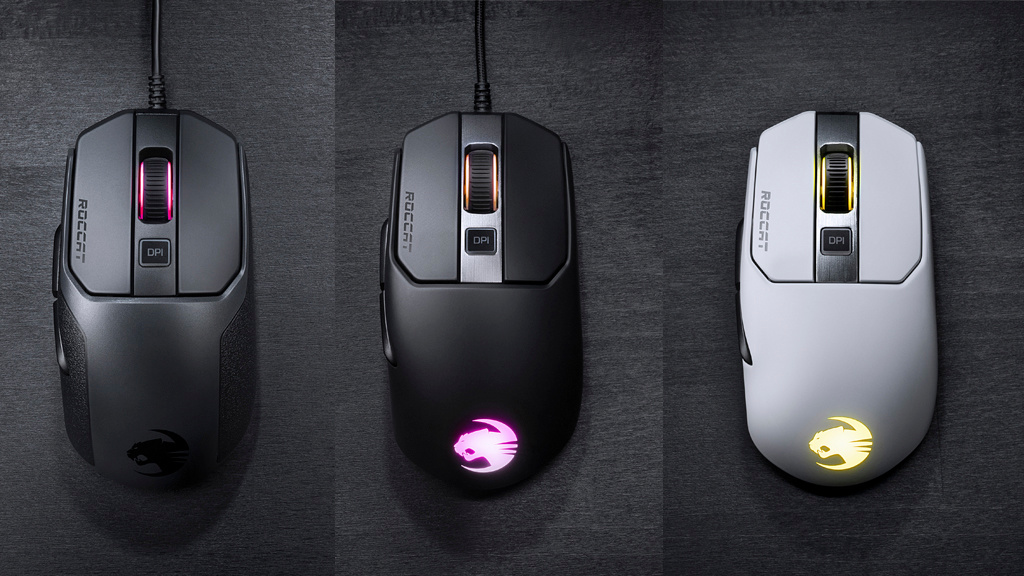 Roccat Kain Aimo Schnelle Leichte Gaming Mause Computer Bild Spiele