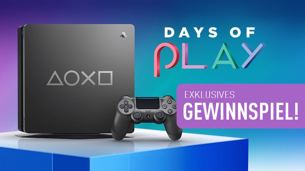 Gewinnspiel: Days of Play PS4
