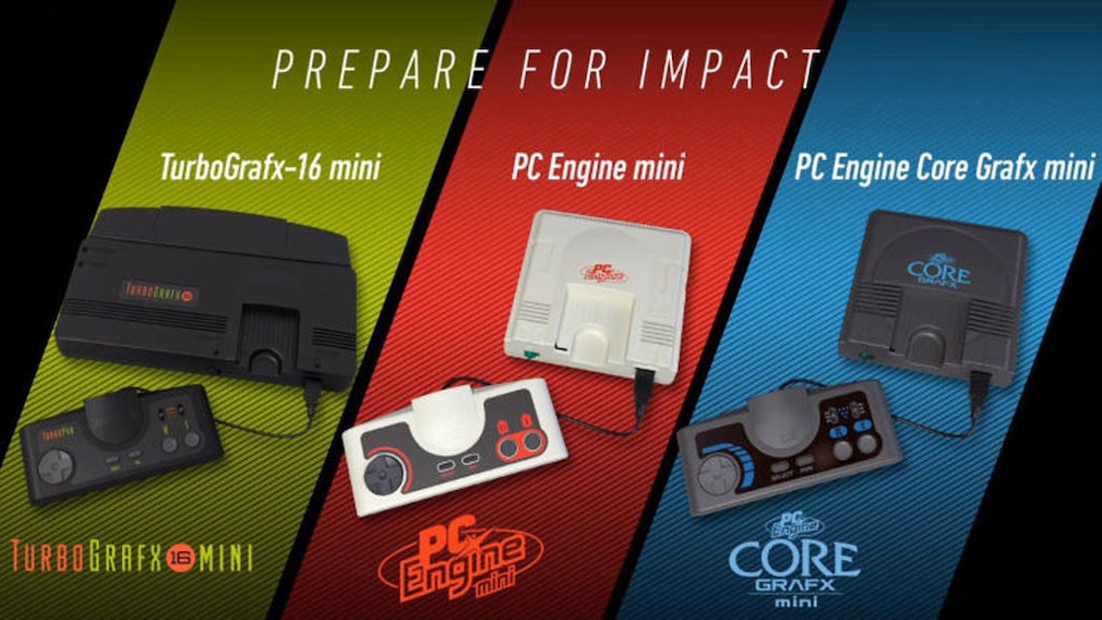 PC Engine Core Grafx Mini: Konami kündigt neue Retro-Konsole an 
