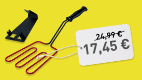 Amazon: Elektrischer Grillanzünder mit 30 Prozent Rabatt