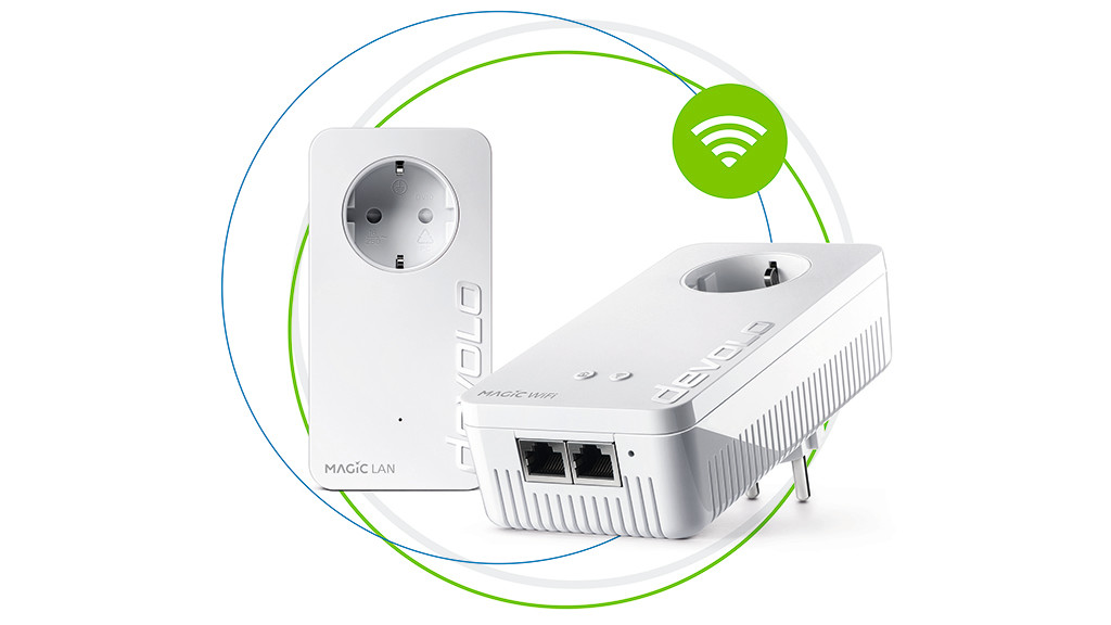 Devolo Magic 1 Wifi Multiroom Kit Im Test Computer Bild