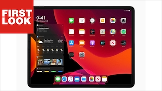 iPad mit neuem OS