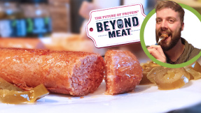 Beyond Sausage: So schmeckt die Bratwurst der Zukunft