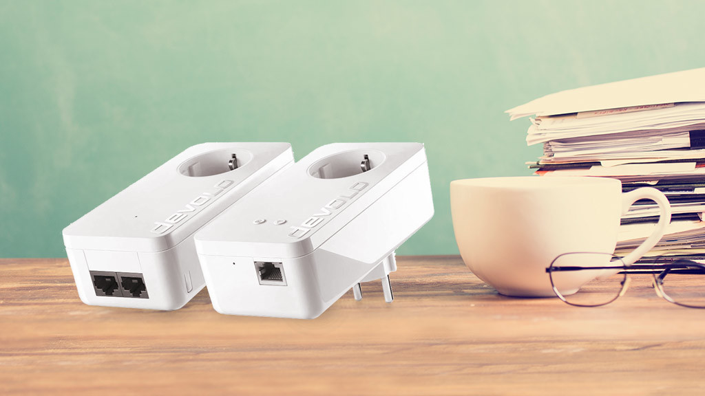 Devolo Dlan 550 Wifi Starter Kit Im Test Computer Bild