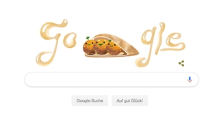 Google Doodle: Falafel
