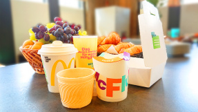 McDonald’s: Wie funktioniert die Filiale fast ohne Plastik?