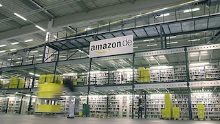 Amazon Lagerhalle