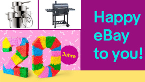 20 Jahre Ebay: Sparen Sie bei diesen Küchen-Highlights