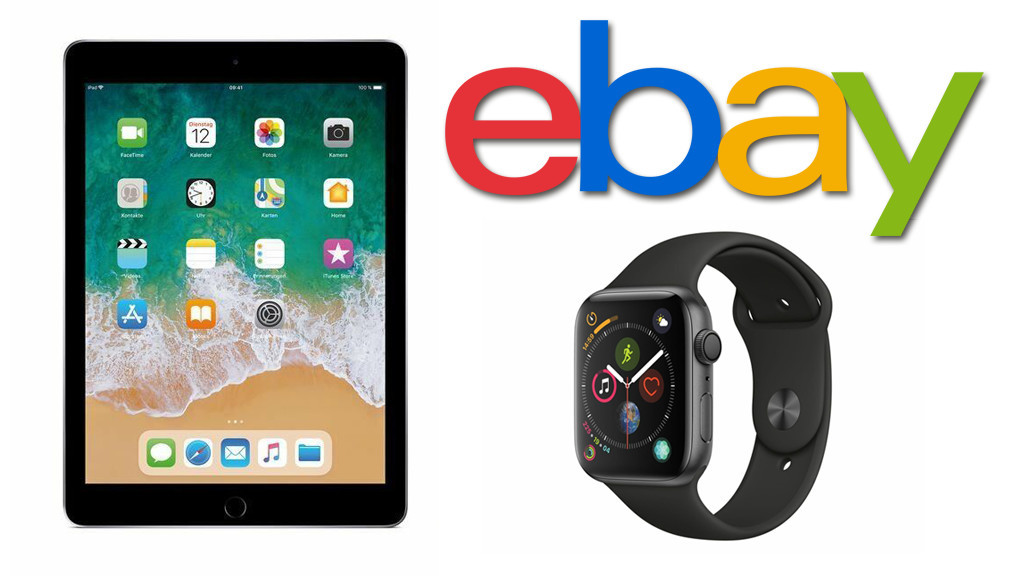 Ebay Apple Watch und iPad als Jubilaumsschnappchen COMPUTER BILD