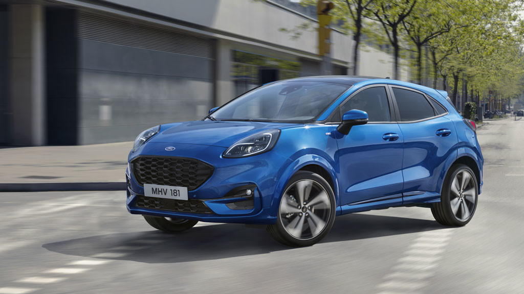Ford Puma Neues Modell mit Hybridantrieb COMPUTER BILD