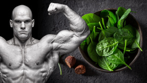 Muskeln aufbauen: Spinat entfaltet anabole Wirkung