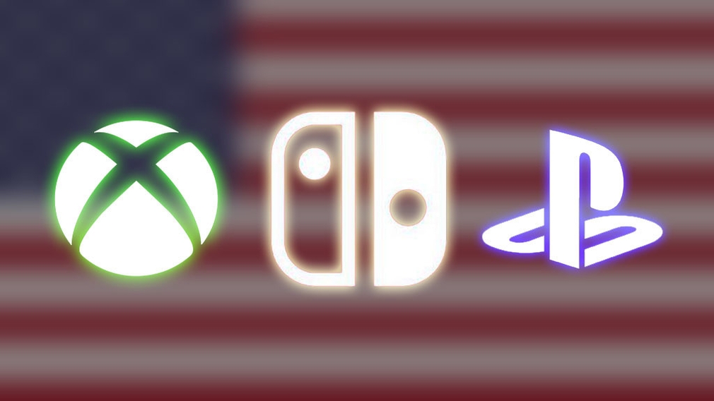 Sony, Microsoft, Nintendo: Logo