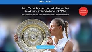 Sky-Angebot: Wimbledon streamen