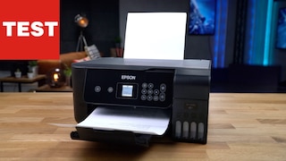 Epson EcoTank ET-2720: Multifunktionsdrucker im Test