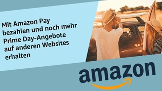 Amazon-Pay-Gutschein: 30 Prozent Cashback als Amazon-Guthaben Amazon winkt derzeit mit Gutscheinguthaben dank Cashback-Aktion. 