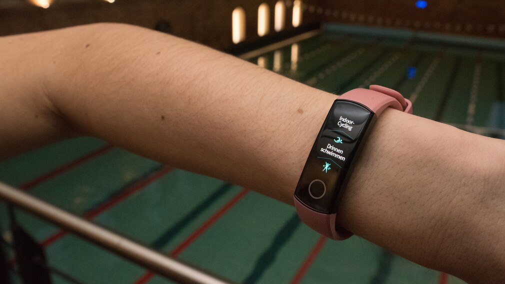 honor band 5 test app armband computer bild