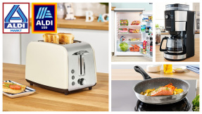 Aldi Küche: Die aktuellen Deals beim Discounter