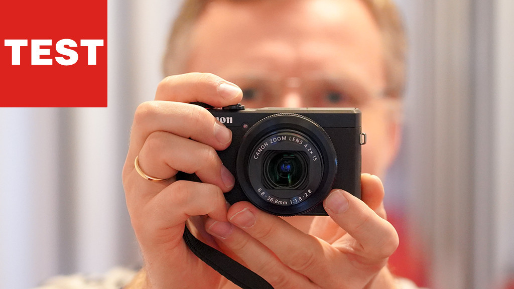 Canon Powershot G7 X Mark Iii Test Der Kompaktkamera Audio Video Foto Bild