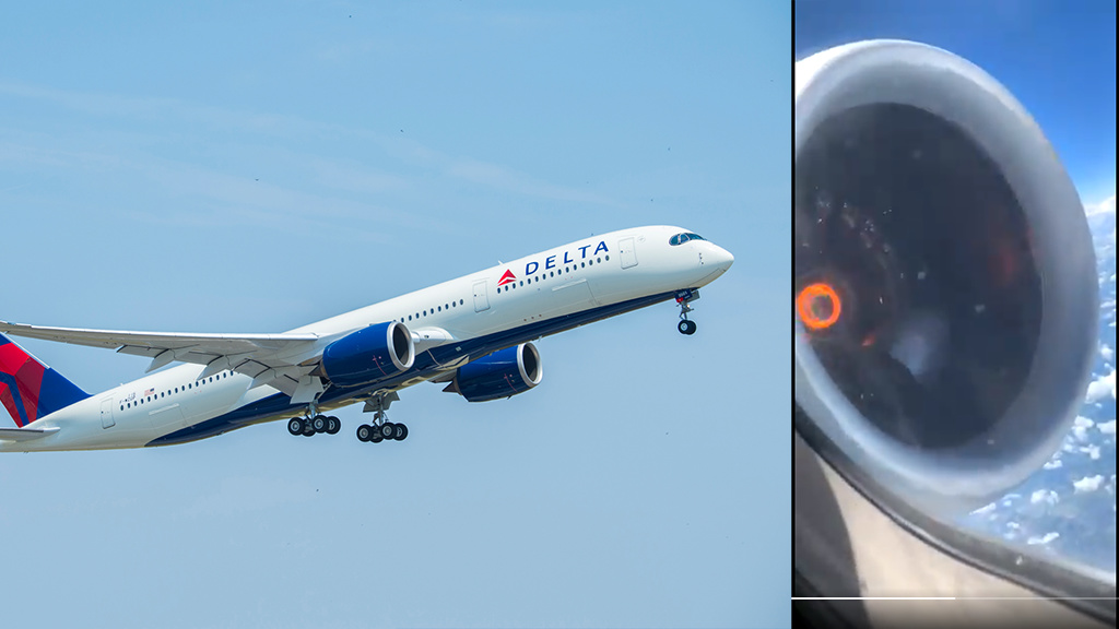 Flugzeug fällt auseinander Passagiere filmen Vorfall COMPUTER BILD