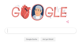 Google Doodle: René Favaloro