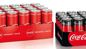 Coca-Cola: Alle Sorten als Palette stark reduziert