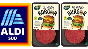 Wonder Burger: Aldi bringt Alternative zum Beyond Burger