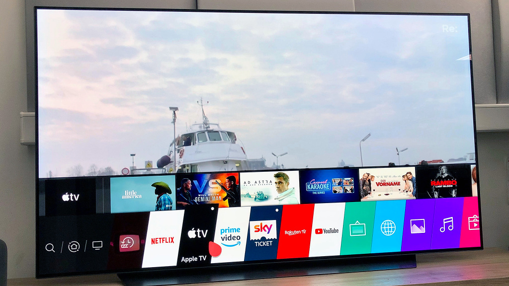 dobbeltlag område bekæmpe LG-Fernseher mit Apple-TV-App - COMPUTER BILD
