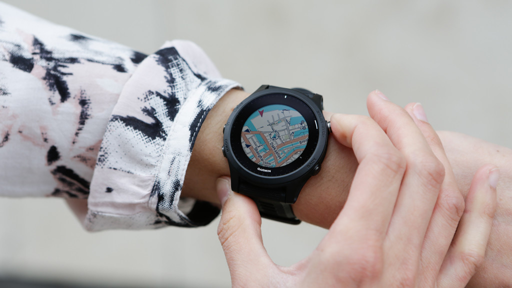 test garmin forerunner 945